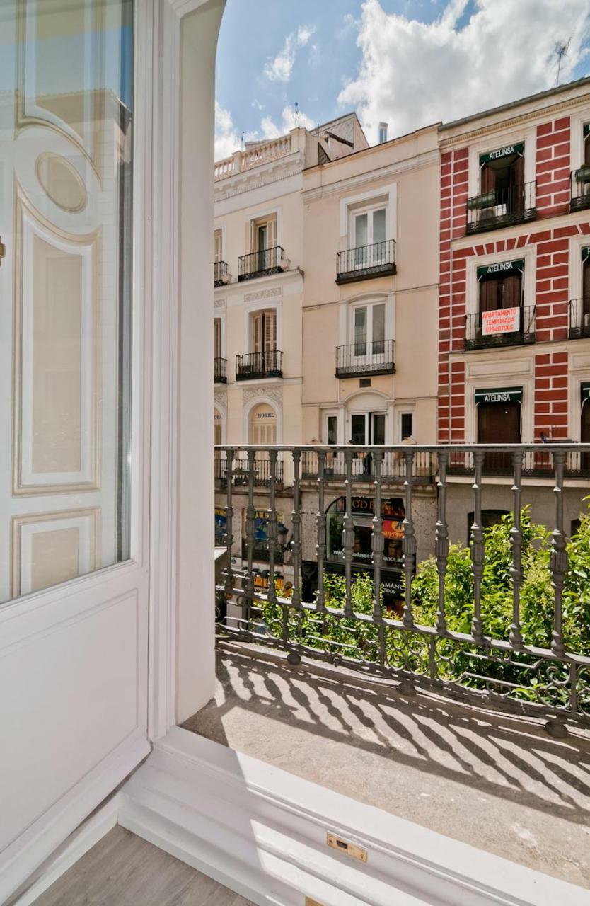 Apartament Behap Madrid Puerta Del Sol Zewnętrze zdjęcie